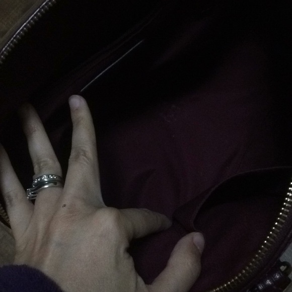 Coach Peyton Cora patent satchel - Picture 5 of 8